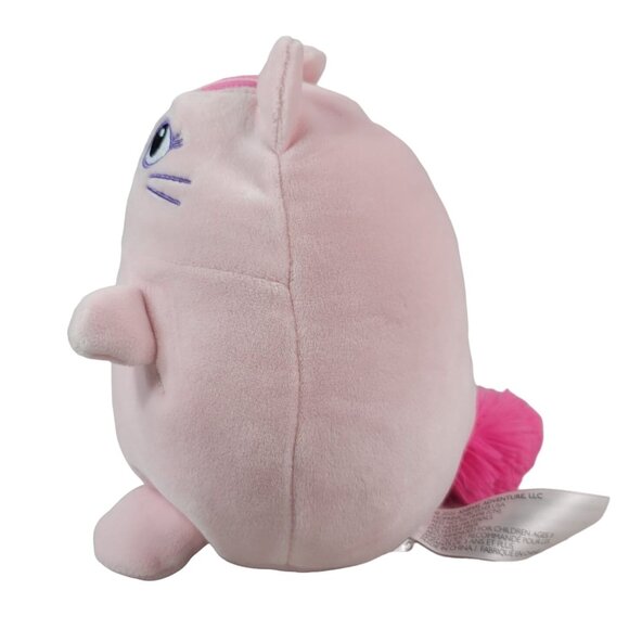 2/$15 Animal Adventure Cat Plush Pink 7.5" Fuzzy Tail Cutie Pie Squishy 2020 - Picture 4 of 11